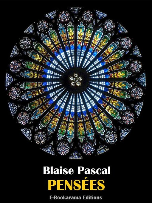 Title details for Pensées by Blaise Pascal - Available